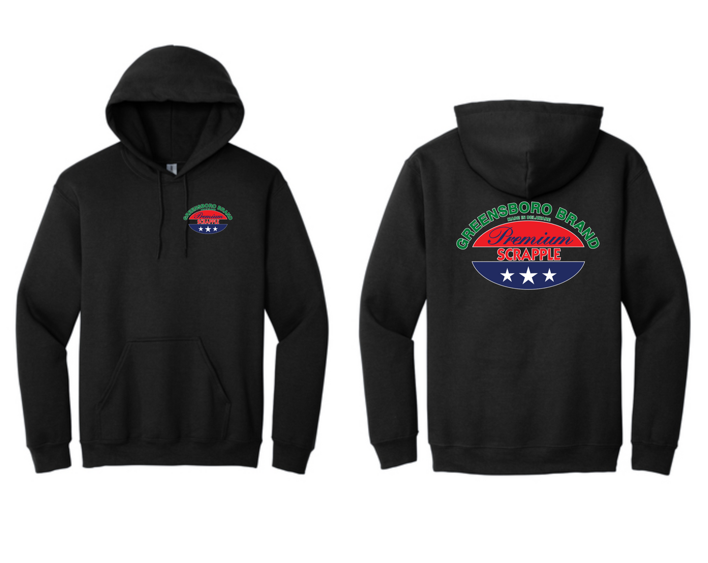 Greensboro Logo Hoodie