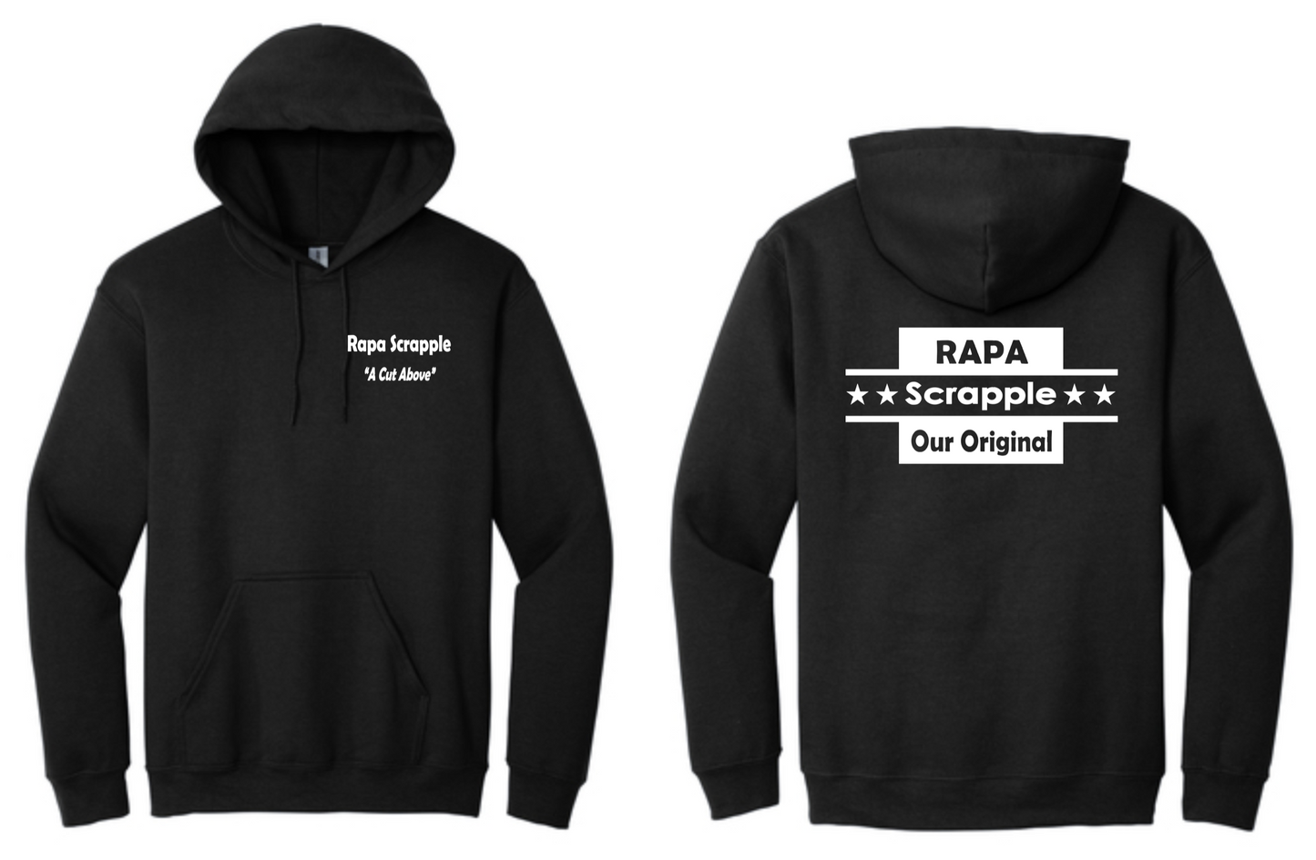Our Original Logo Hoodie