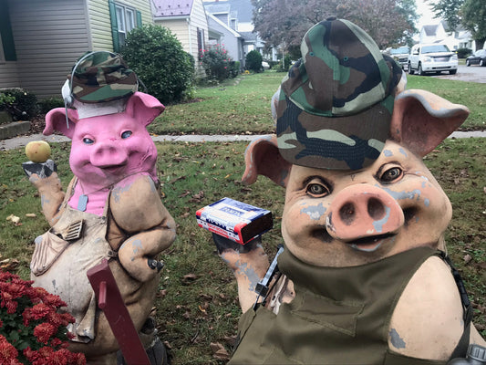 Talking to Scrapple Lovers at the Apple Scrapple Festival